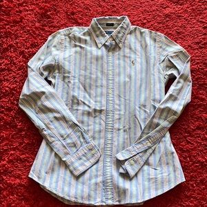 Slim fit Ralph Lauren Oxford Shirt